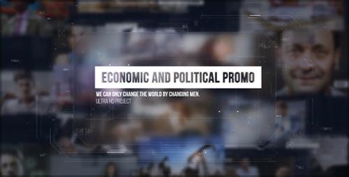 Videohive - Economic and Political Promo/ Digital HUD Slide/ Sci-fi Technology/ Business Presentations/ Images