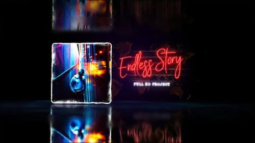 Videohive - Endless Story Stylish Slideshow / Youtube Travel Blog/ Digital Slide/ Bright Presentation/ Art Promo