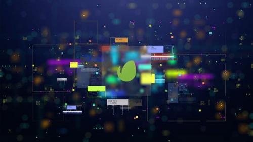 Videohive - Hi-Tech Logo Reveal