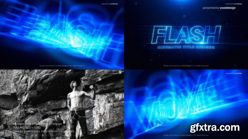 VideoHive FLASH Cinematic Title 25227758