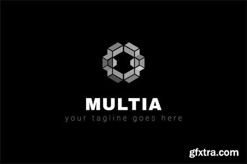 Multia - Multiconcept Logo Template