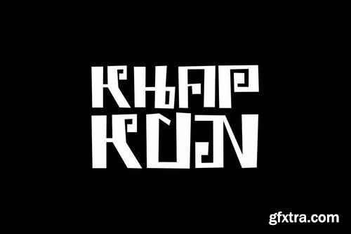 Phataya - Thailand Style Font