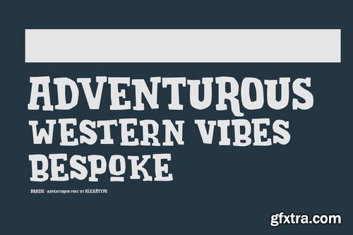 BRAZIE- Adventurous Fun Font