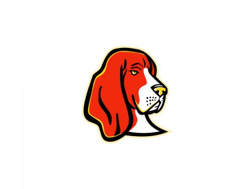 Basset Hound Dog Mascot - basset-hound-dog-mascot-2a0a781a-60fe-4256-bdc2-f76d2c69cb5e