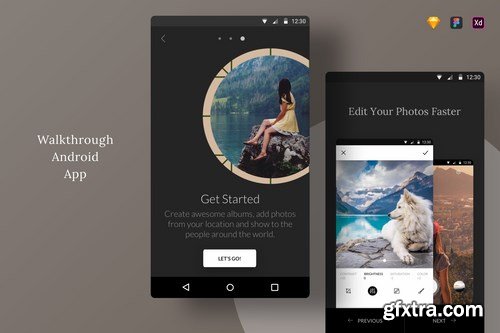 Walkthrough Android App