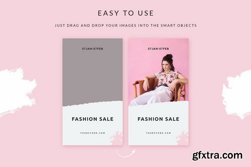 Fashion Store - Instagram Posts & Stories