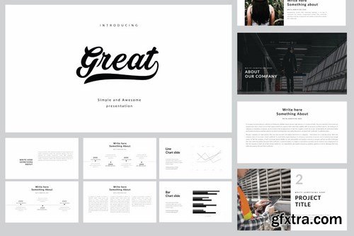 Great Powerpoint Template and Keynote Templates