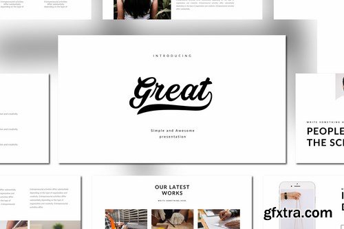 Great Powerpoint Template and Keynote Templates