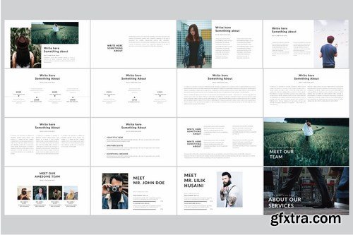 Great Powerpoint Template and Keynote Templates