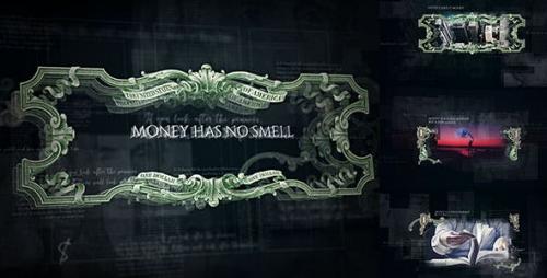 Videohive - Money Has No Smell/ Dollars Rule The World/ Banknotes and Bonds/ Business/ Economics/ Corporate/ $