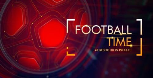 Videohive - Football Time/ Action Promo Id/ Soccer Intro/ League of Champions/ World Cup/ Sport Broadcast