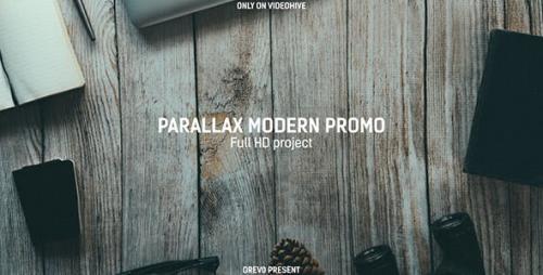 Videohive - Parallax Promo/ Fast Clean Opener/ Dynamic Urban Slideshow/ 3D Photo Intro/ Youtube Travel Blogger