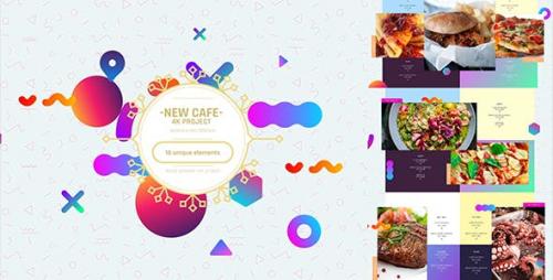 Videohive - Cafe/ Restaurant Promo/ Modern Bar Menu/ Fast Food/ Vegetarian Dish/ Meal Delivery/ Insta Lunchroom