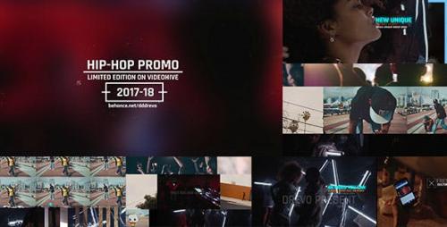 Videohive - Hip-Hop Promo/ Urban City/ Rap Music/ Break Dance and Graffiti/ Grime and Freestyle