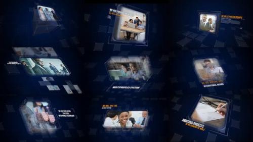 Videohive - Future Corporate Slideshow/ Digital Slides/ Business Idea/ Meeting and Presentation/ Cube and Glas