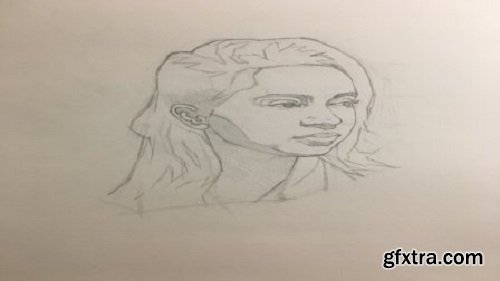 Head Drawing: Structure & Rhythm