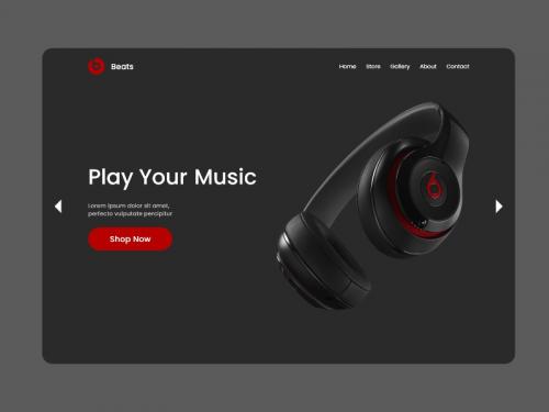 Beats Headphone Landing Page - beats-headphone-landing-page-30254c70-23c3-4923-8a80-dc16dab9df12