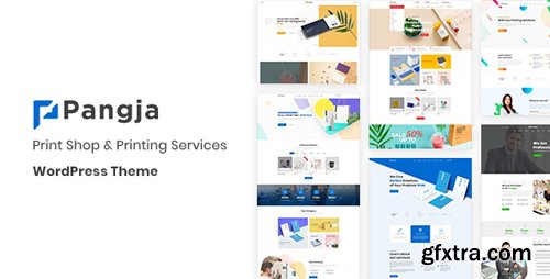 ThemeForest - Pangja v1.1.1 - Print Shop WordPress theme - 23497375