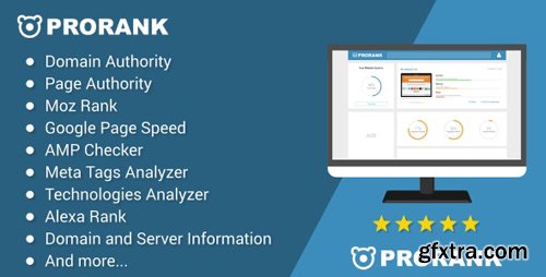 CodeCanyon - ProRank v4.0.1 - Analyzer stats website - 18722377