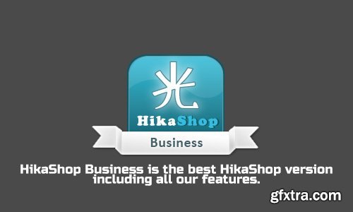 HikaShop Business v4.2.2 - Online Store Component for Joomla