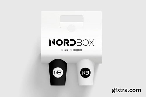 NOIR - Unique &amp; Modern Display Logo Typeface