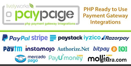 CodeCanyon - PayPage v1.3.0 - PHP ready to use Payment Gateway Integrations - 24695122