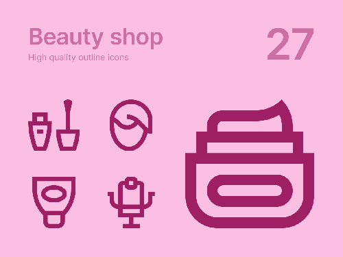 Beauty shop icons - beauty-shop-icons