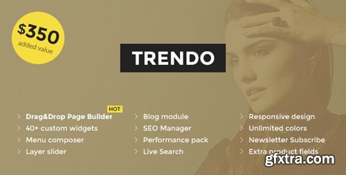 ThemeForest - Trendo v1.1.2 - Minimalistic Fashion Store OpenCart Theme - 18254877