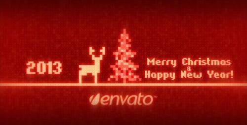 Videohive - 8-bit Christmas