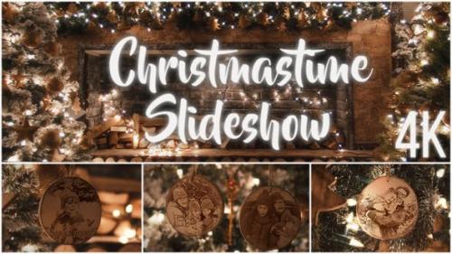 Videohive - Christmas Time Slideshow 4K