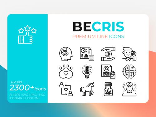 Becris Line Icons - becris-premium-line-icons