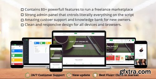 CodeCanyon - GigToDo v1.4.1 - Freelance Marketplace Script - 23855397