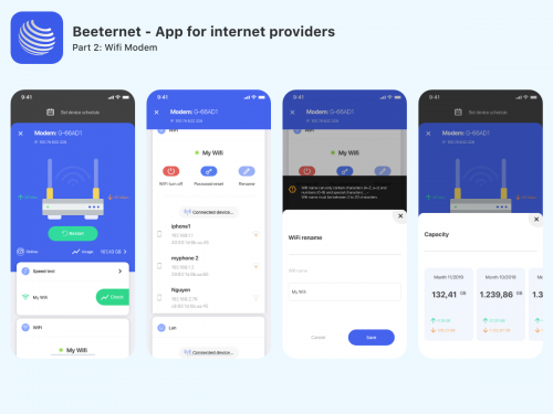 Beeternet - App for Internet Providers - Part 2 - beeternet-app-for-internet-providers-part-2