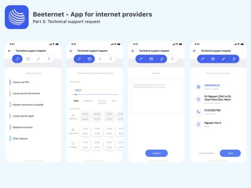 Beeternet - App for Internet Providers - Part 3 - beeternet-app-for-internet-providers-part-3