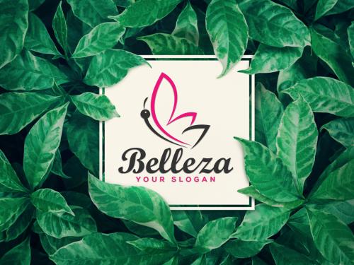 Belleza Logo - belleza-logo-design