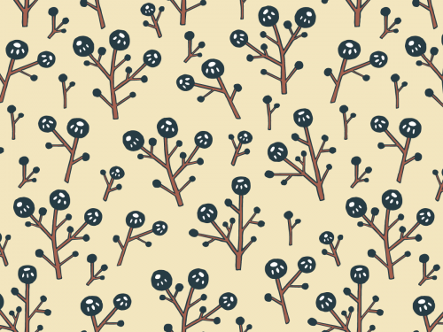 Berries seamless pattern - berries-seamless-pattern