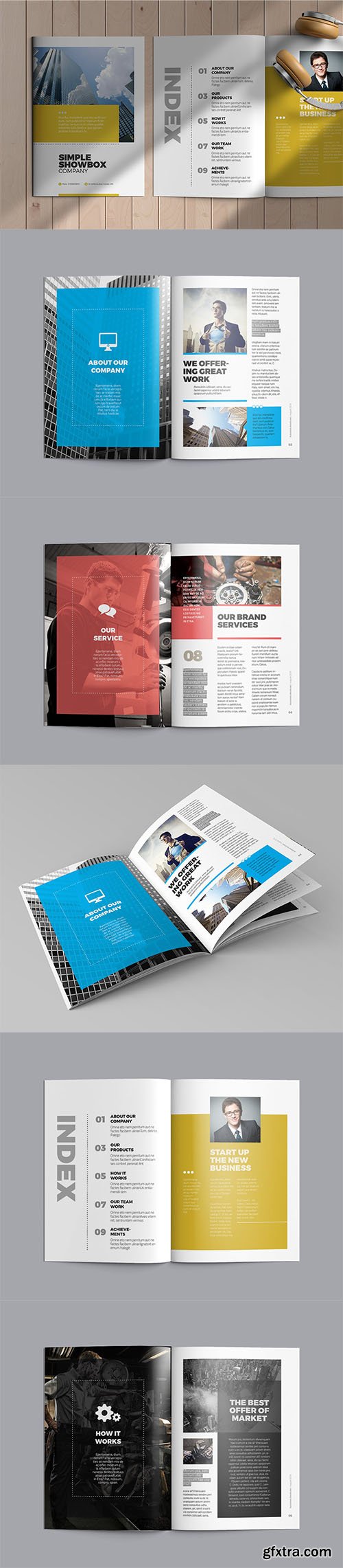 InDesign Brochure Template