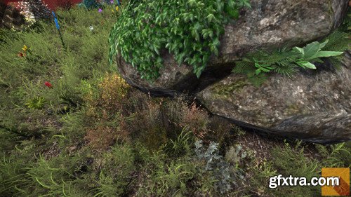 Unity Asset Store - Yughues Bushes & Weeds v.2