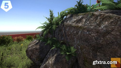 Unity Asset Store - Yughues Bushes & Weeds v.2