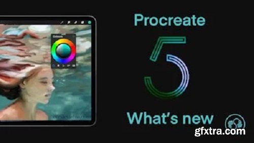 What’s new in Procreate 5