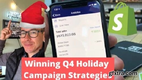 Ecommerce Ads & Shopify Holiday Speciality Training: Find Winning Products & Ads