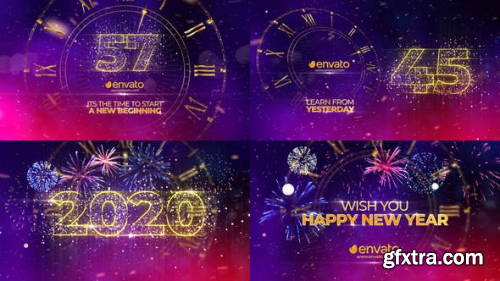 VideoHive New Year Countdown 2020 25241254