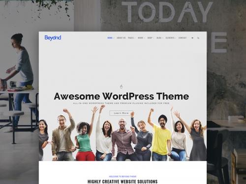 Beyond WordPress Theme - Multi-Purpose Site Builder - beyond-wordpress-theme-multi-purpose-site-builder