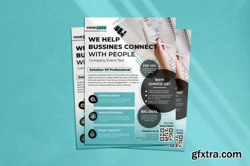 Help Business Flyer