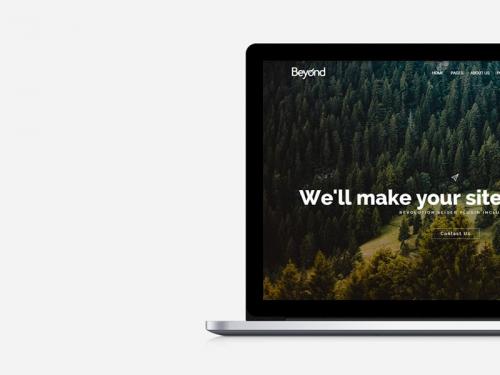 Beyond WordPress Theme Responsive All-In-One Template - beyond-wordpress-theme-responsive-all-in-one-template