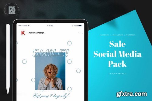 Sale Social Media Pack