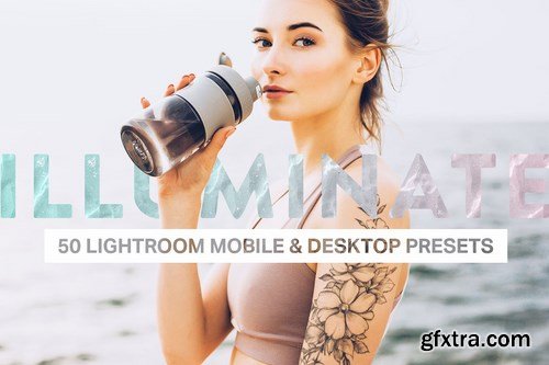 CM - 50 Illuminate Lightroom Presets LUTs 4376598