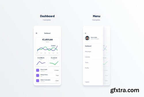 Vol. 2 - Spojeeto Mobile App UI Kit