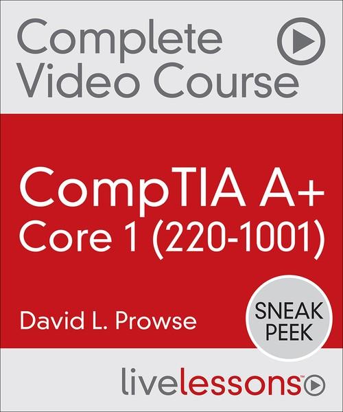 Oreilly - CompTIA A+ Core 1 (220-1001) - 9780135305331