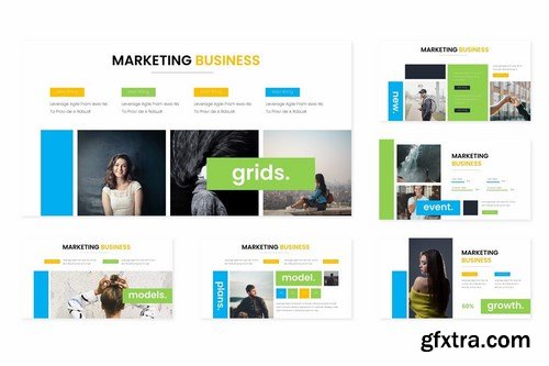 Marketing - Powerpoint Google Slides and Keynote Templates